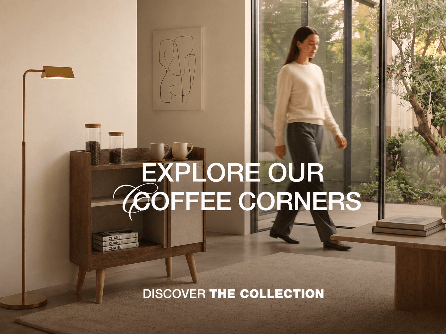 Explore Our Coffee Corners - Discover the Collection