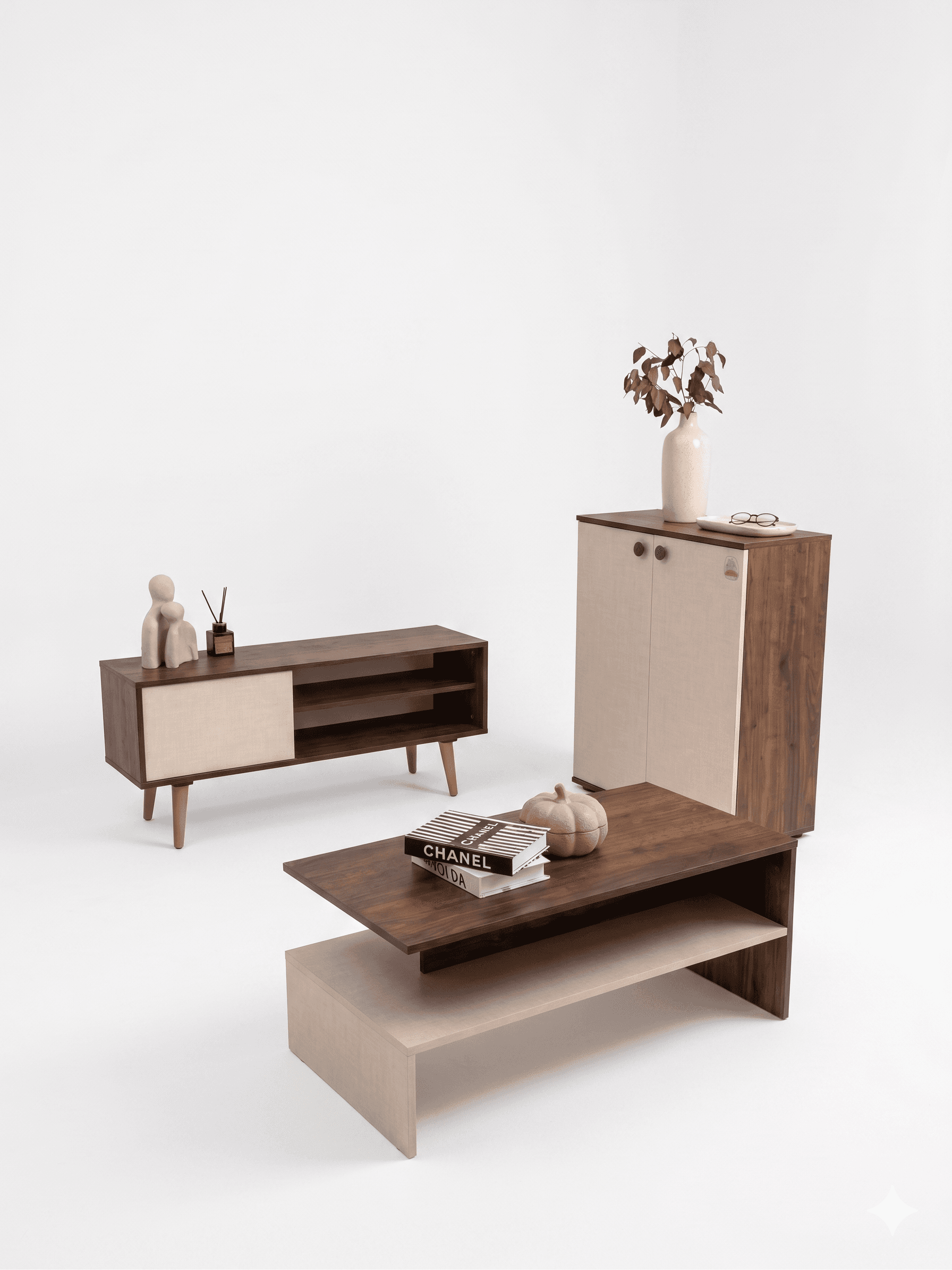 Home Starter Bundle Living Room Full Set