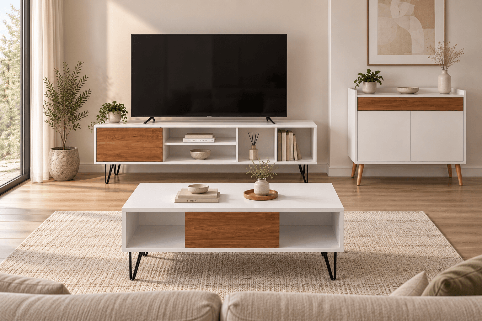 Vista Bundle Living Room Full Set angle